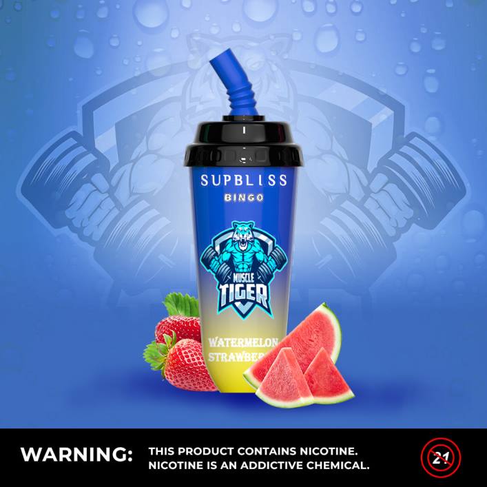 RandM Tornado Schweiz | RandM Supbliss Bingo 00P2263 8000 Vape-Pod-Gerät 1 Stk Pfirsich-Mango